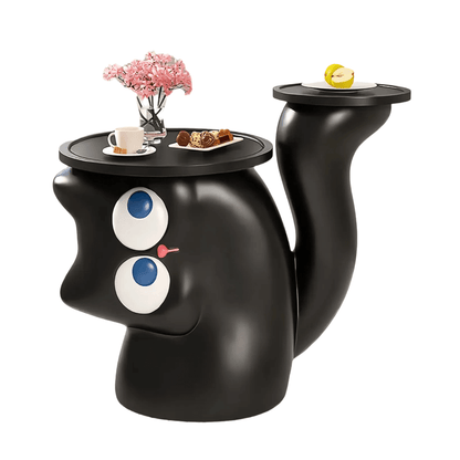 Playful Cat Eyes Side Table