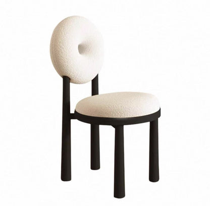 Nora Lux Lambswool Dining Chair