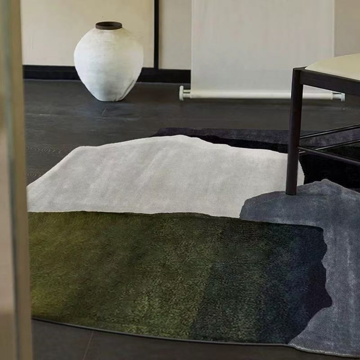 Aurora Luxe Irregular Area Rug