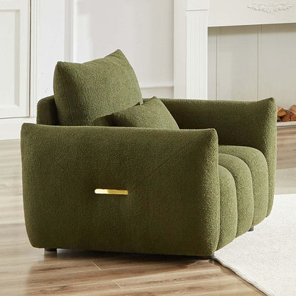 Modern Teddy Accent Chair