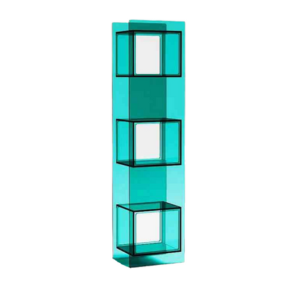Stylish Acrylic Bookshelf & Display Rack