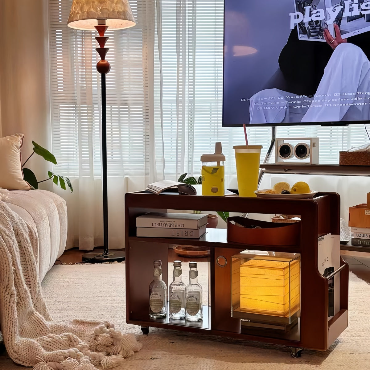 Cove Rolling Cabinet