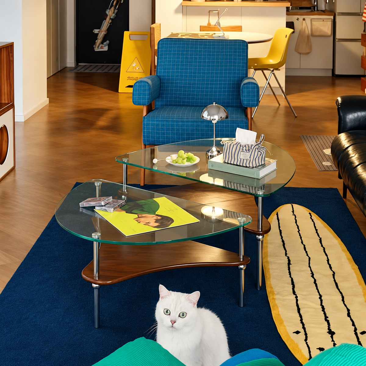 Solara Nesting Coffee Table Set