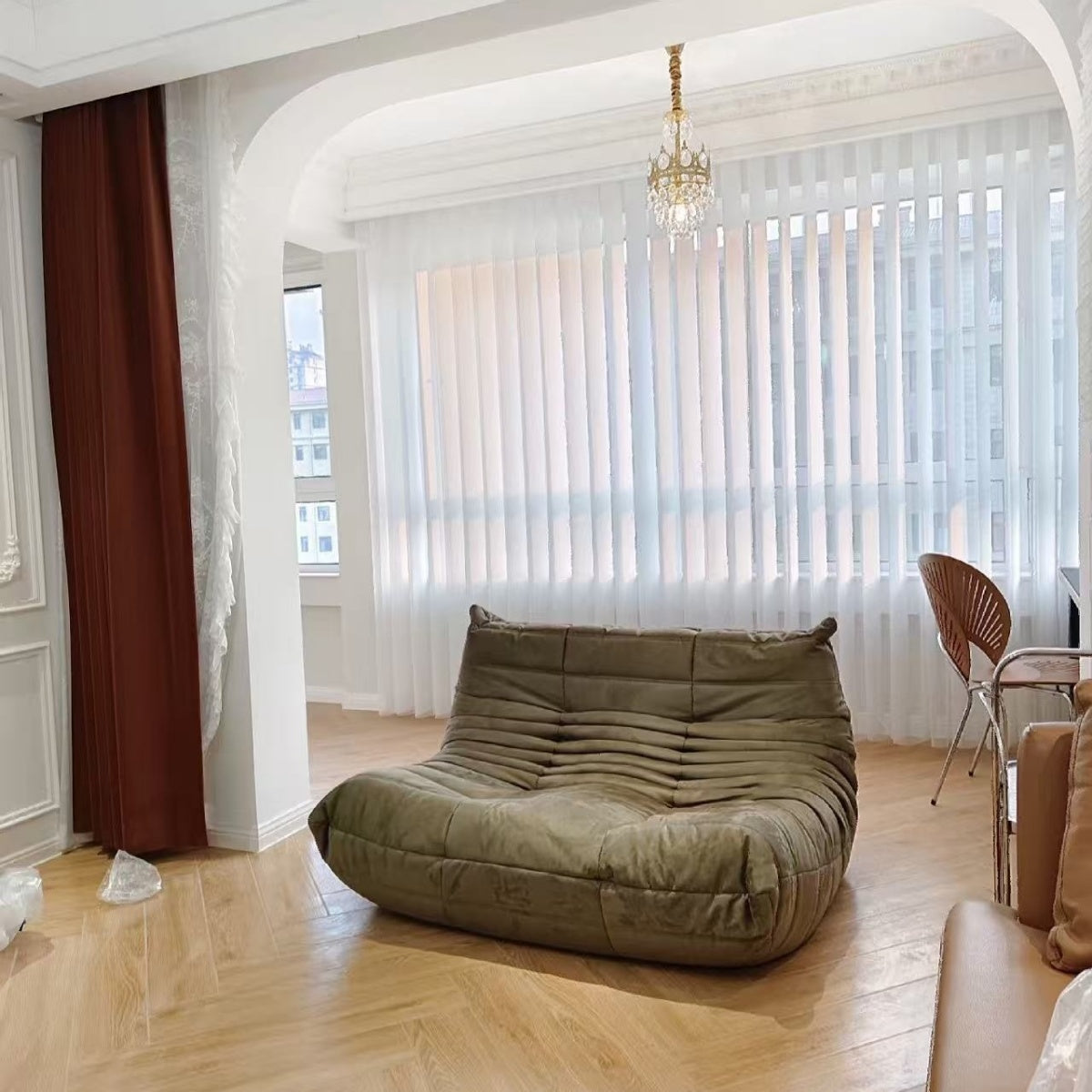 Caterlounger Fabric Chair