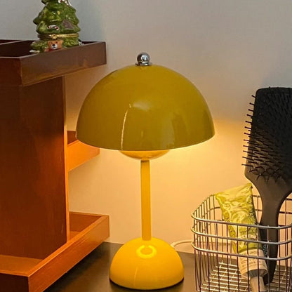 Mushroom Magic LED Touch Lamp