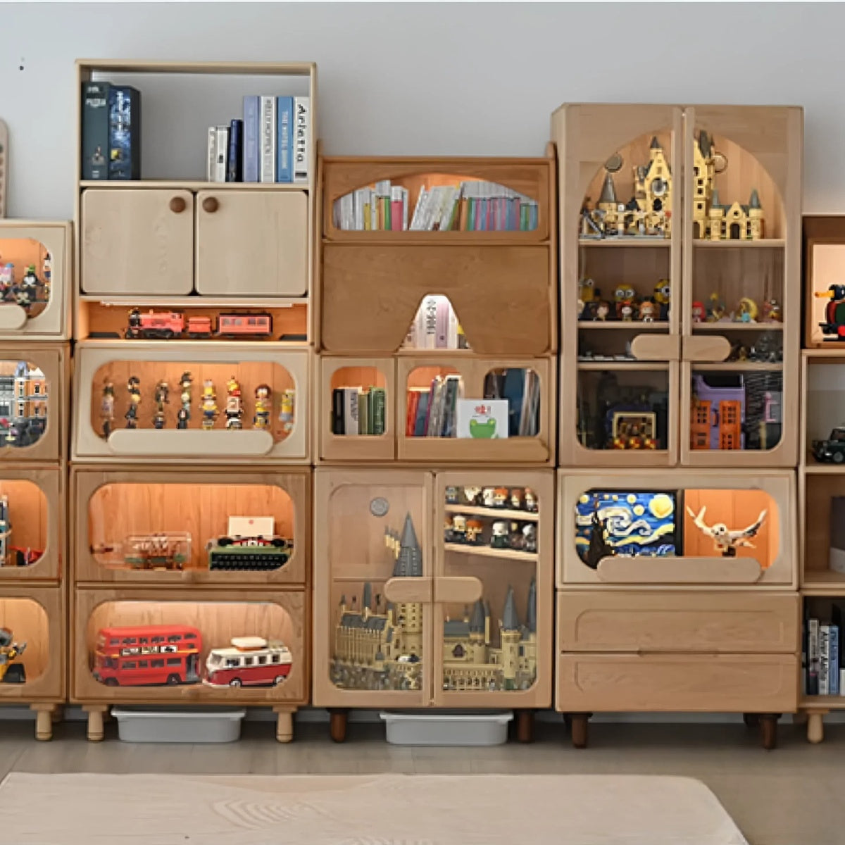 Curio Display Cabinet