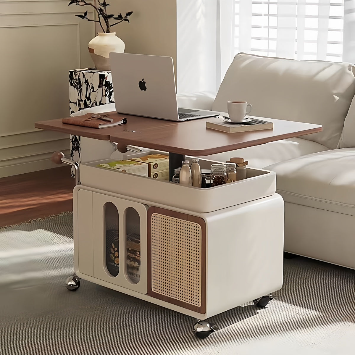 Walden Lift Coffee Console