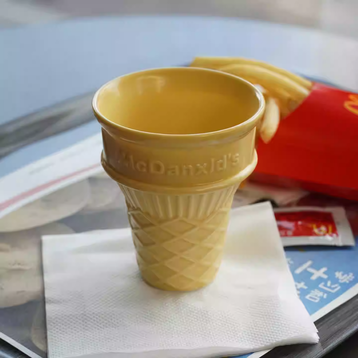 Sweet Cone Ceramic Cup