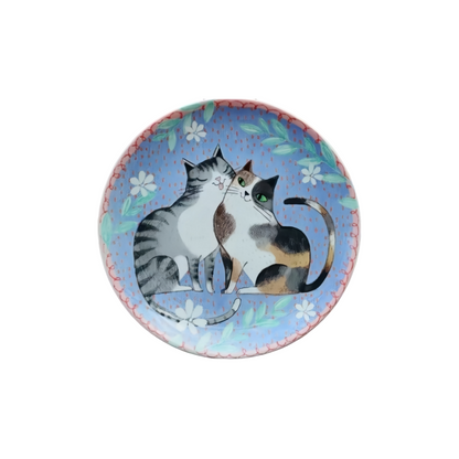 Farmhouse Hand-Painted Ceramic Plates