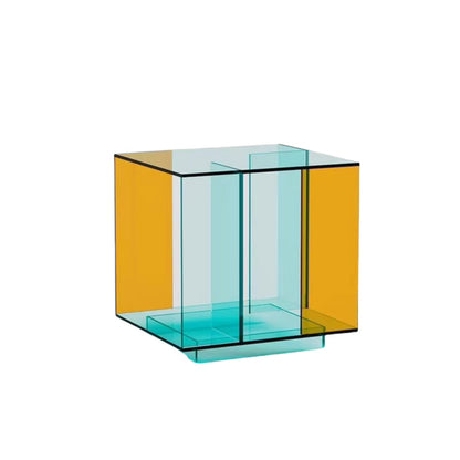 Prism Pop Acrylic Side Table