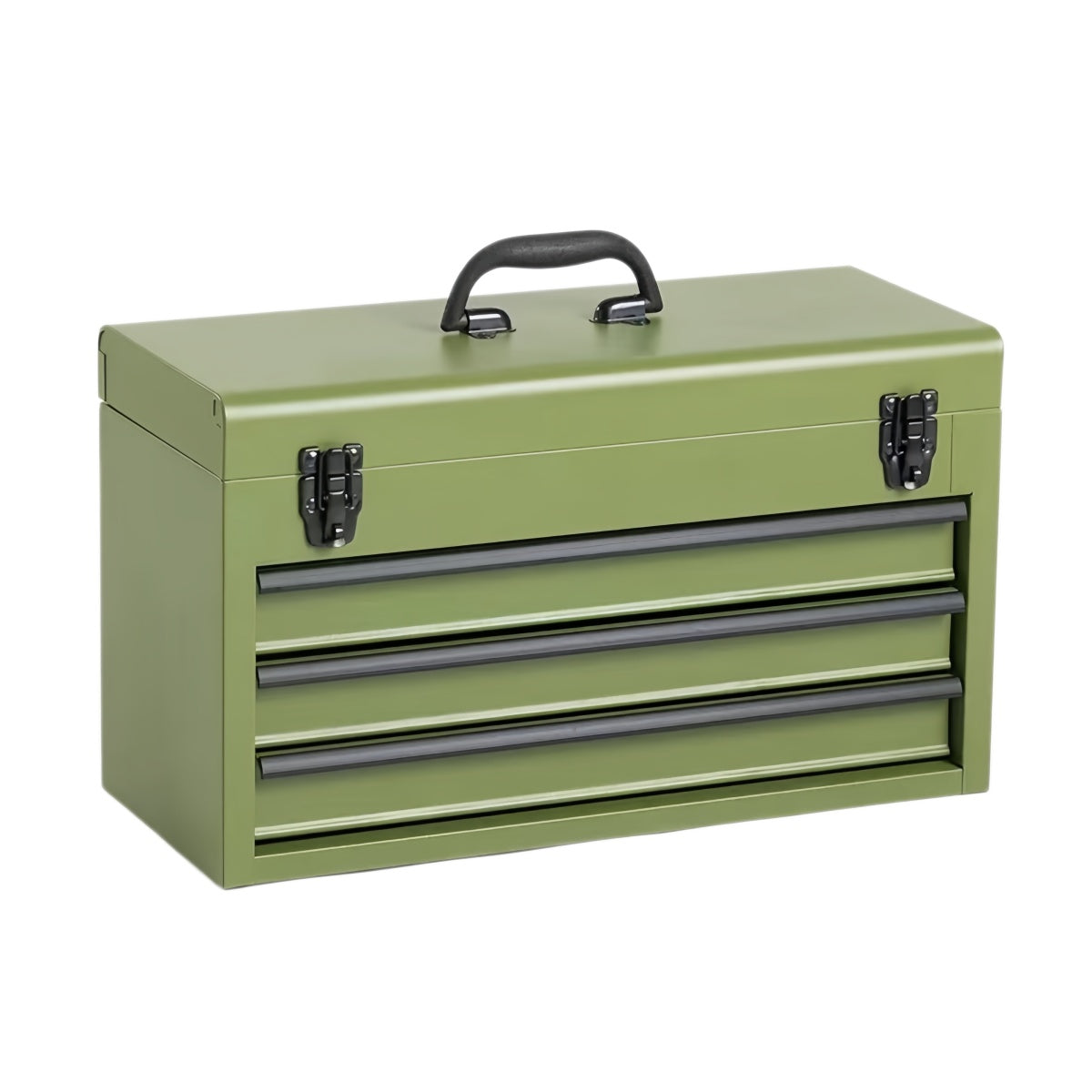 Modern Industrial 3-Drawer Storage Tool Box