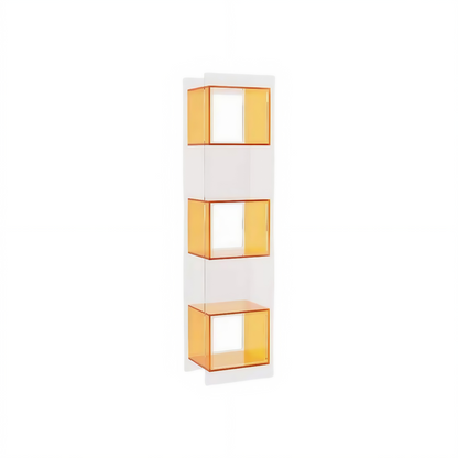 Stylish Acrylic Bookshelf & Display Rack