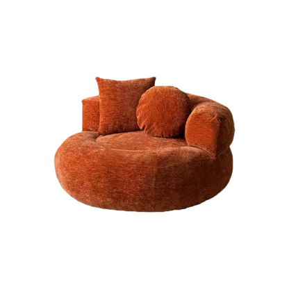 Vintage-Style Cozy Lounge Sofa