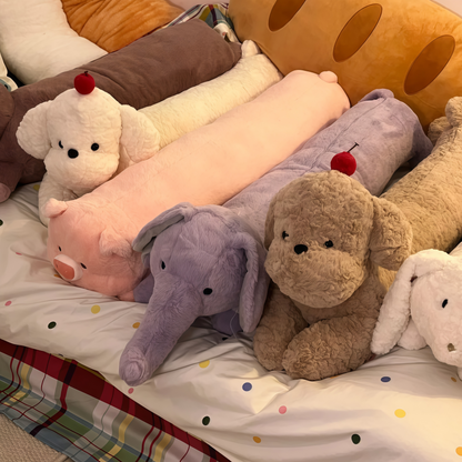 Snuggle Zoo Long Plush Pillow