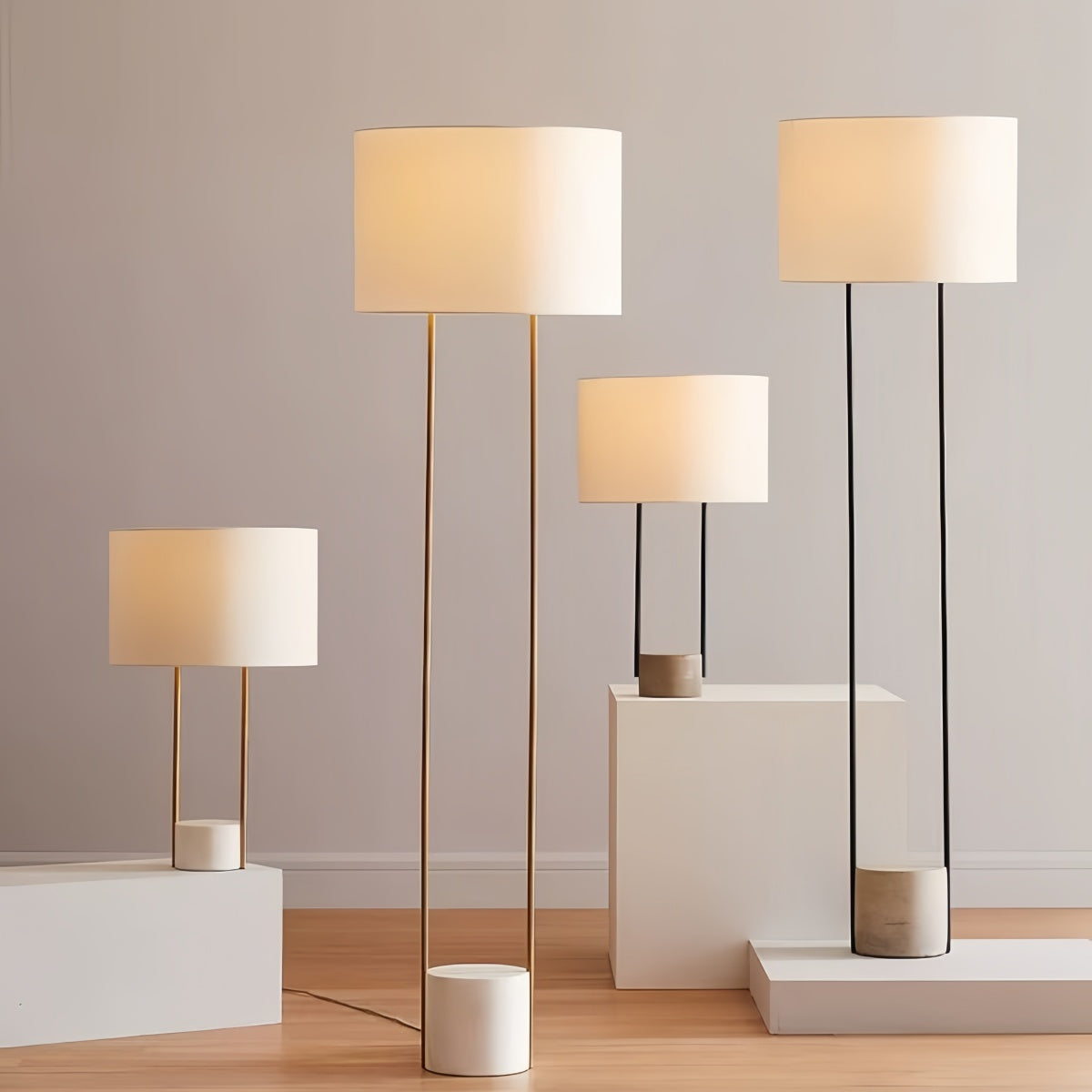 Luma Arc Floor Lamp