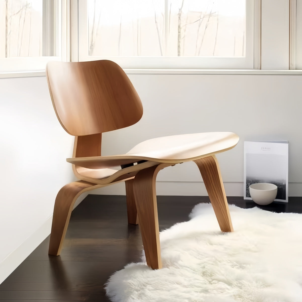 CurveNest Lounge Chair