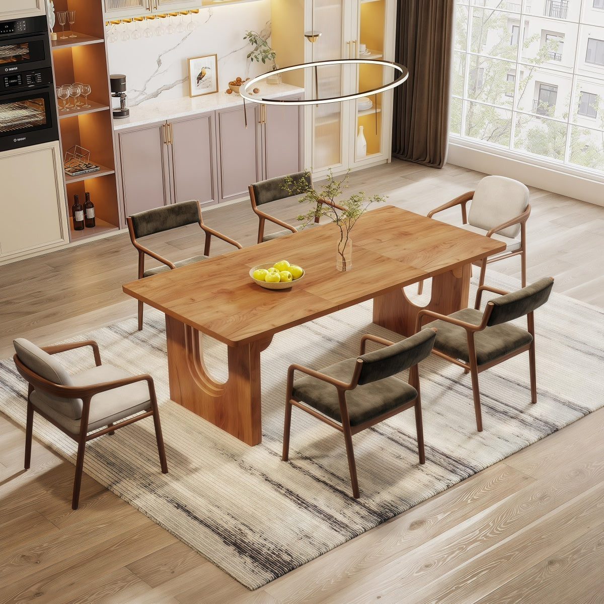 Larkwood Rustic Gathering Table