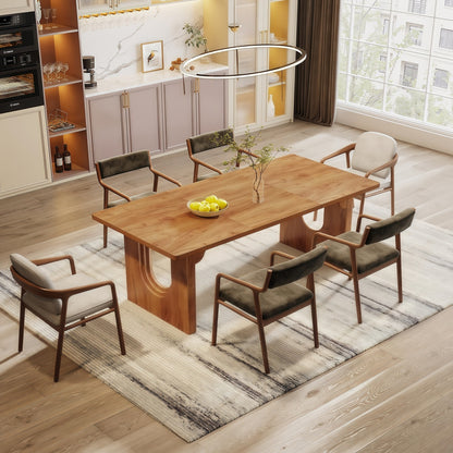Larkwood Rustic Gathering Table