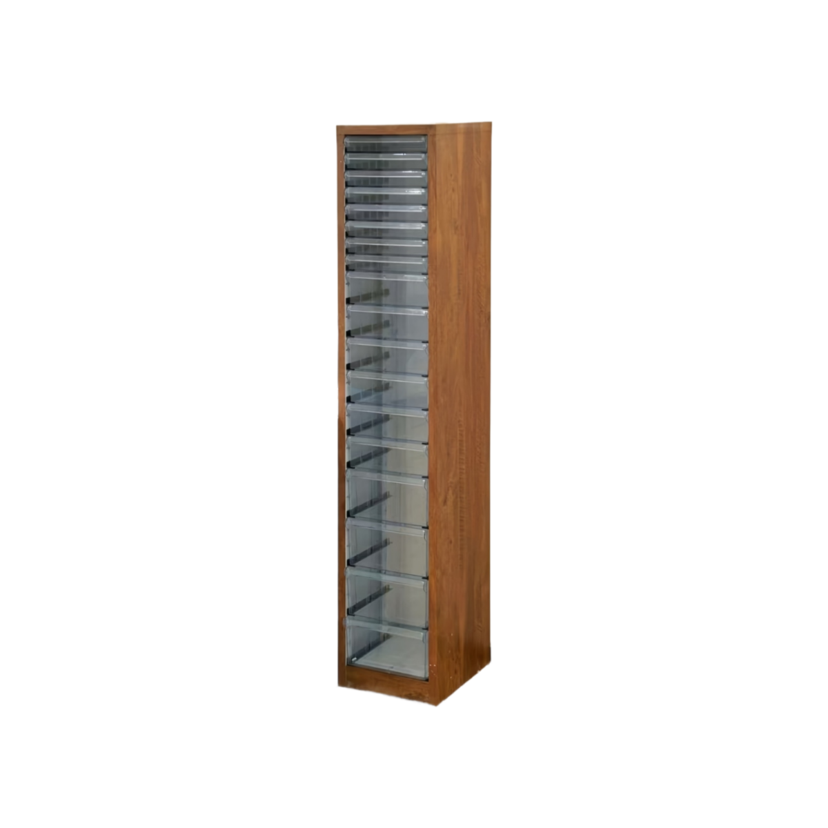SlimSpace Solid Wood Multi-Functional Drawer Cabinet