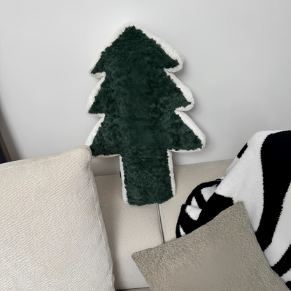 Coolercolour Pine Tree Plush Pillow