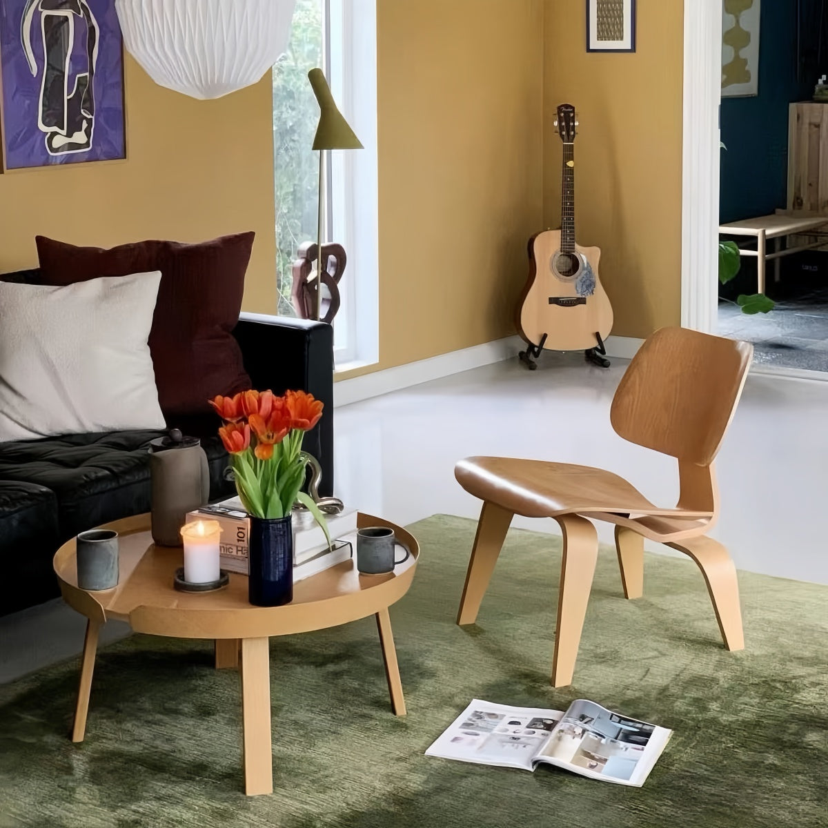 Ply Lounge Chair