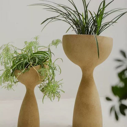 French Elegance Pedestal Planter