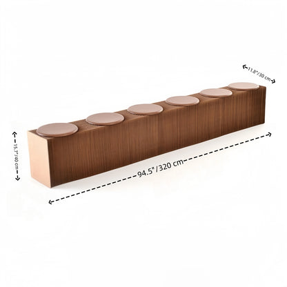 Expandable Paper Bench