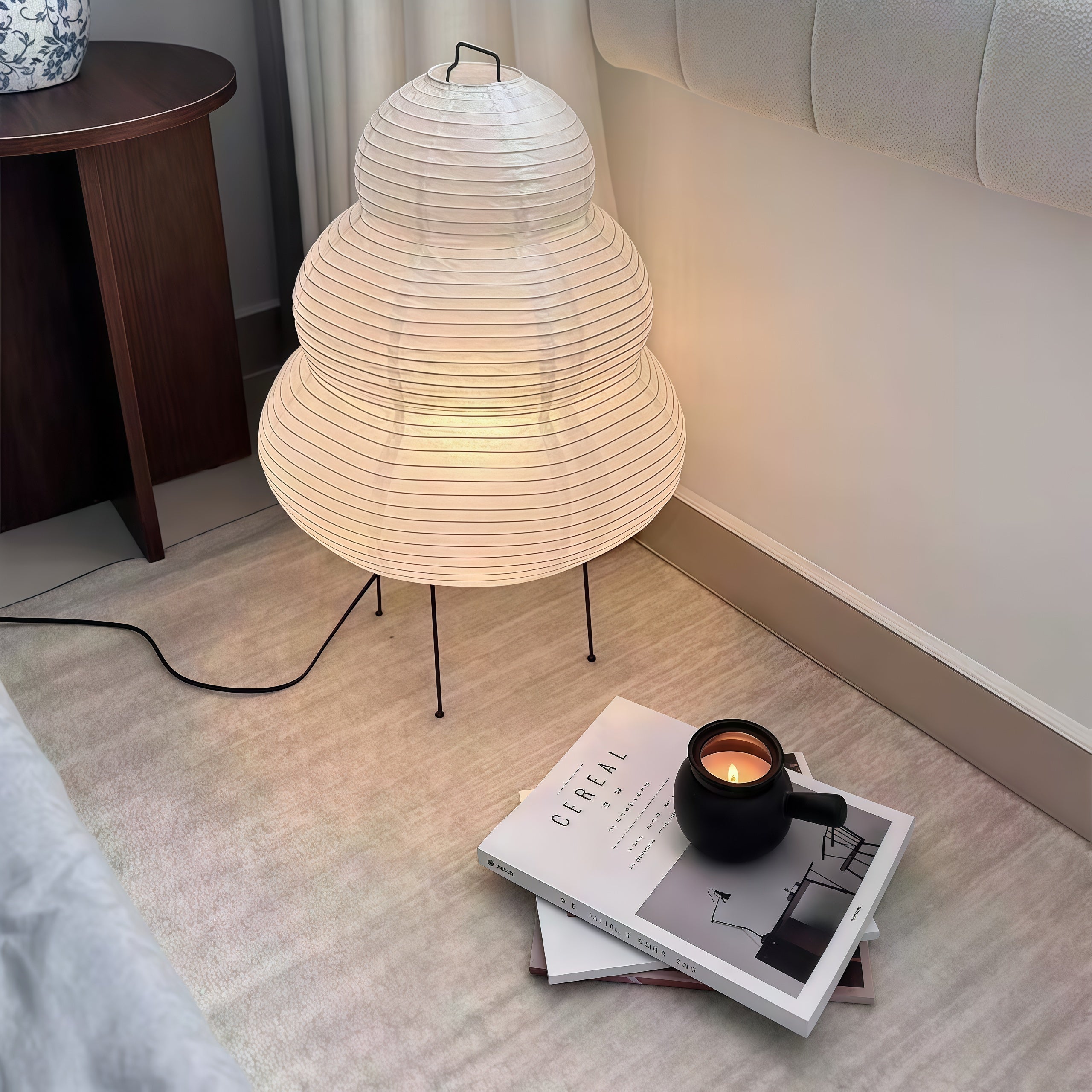 Japanese Paper Lamp