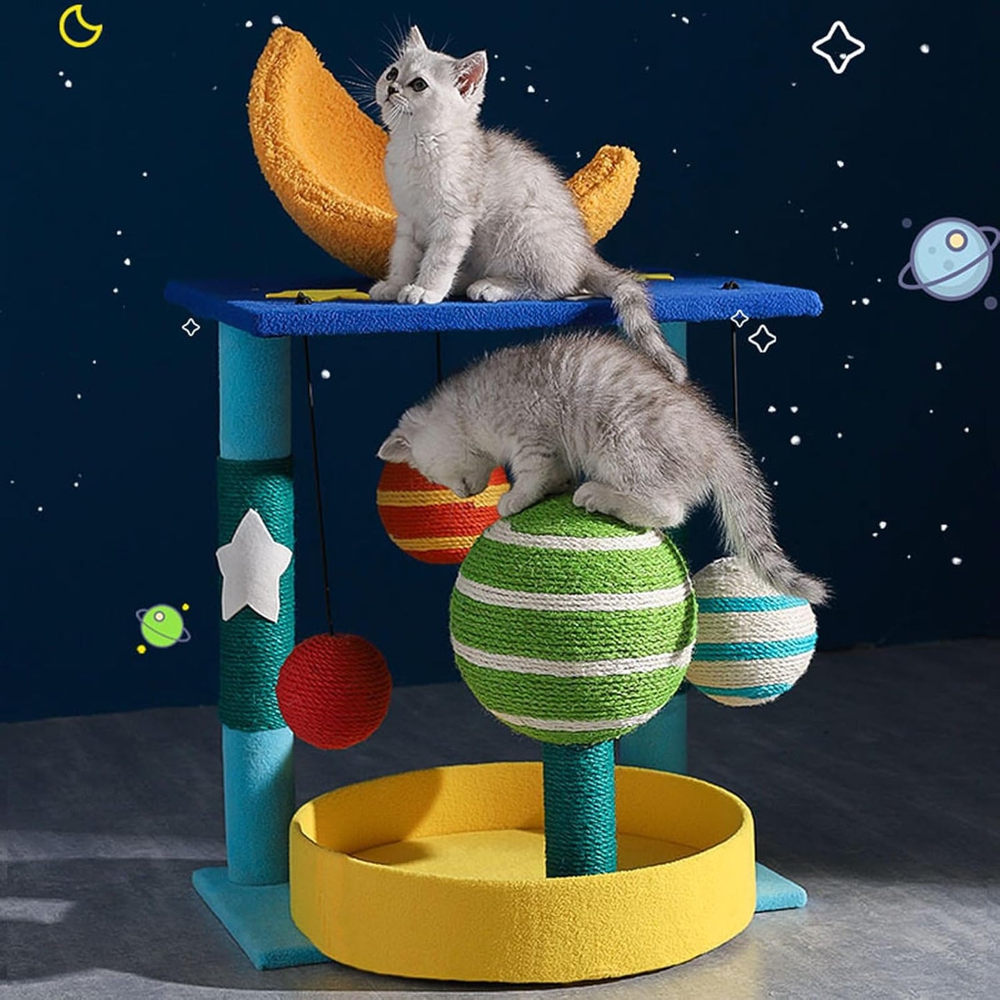 Moon Walker Cat Climber