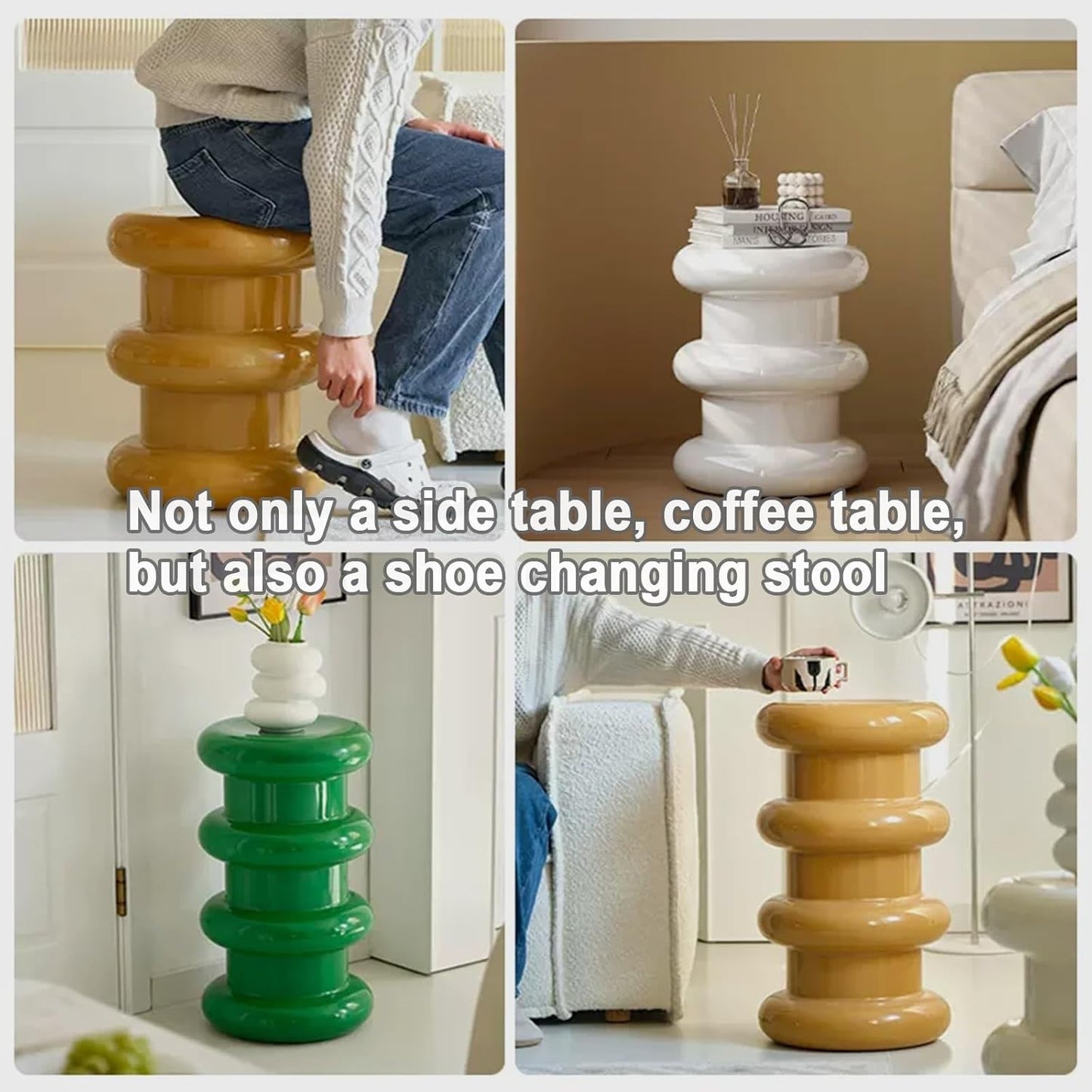 Sugar Gourd Coffee Stand and Stool