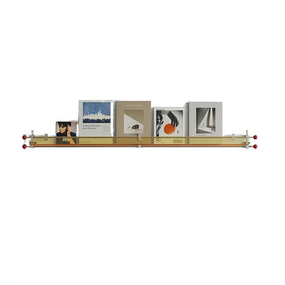 Modern Bauhaus Acrylic Magazine Rack