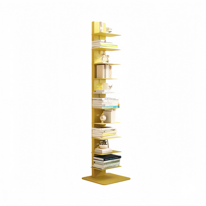 Slim Vertical Floating Book Rack