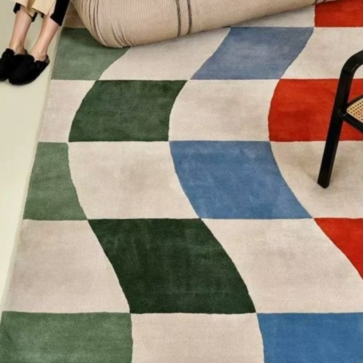 Tartan Rug
