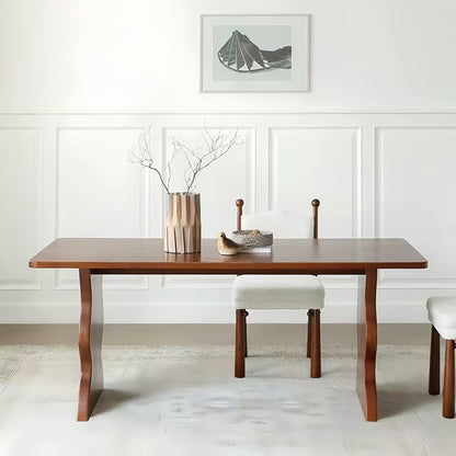 Paloma Wavy Edge Dining Table