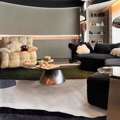 Aurora Luxe Irregular Area Rug