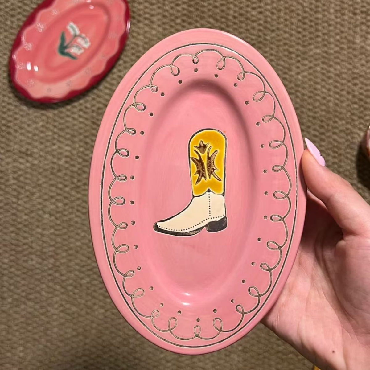 Atelier Ceramic Plate