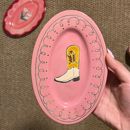 Atelier Ceramic Plate