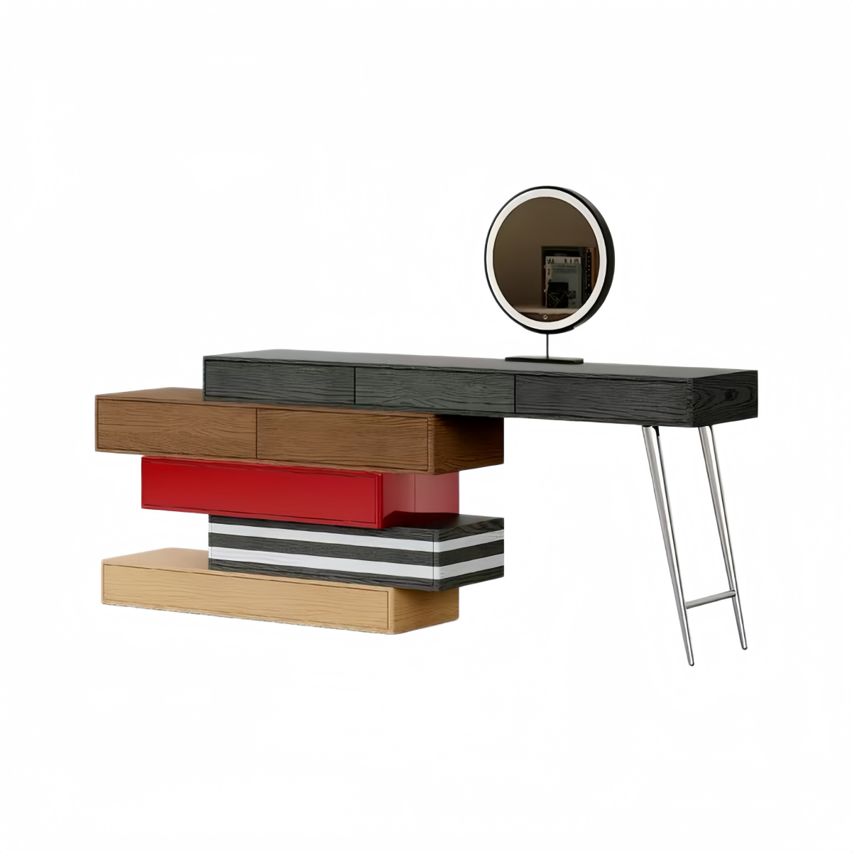 Modular Multi‑Color Combination TV Cabinet