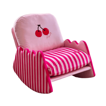 Cherry Blossom Pink Rocking Chair