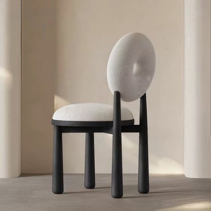 Nora Lux Lambswool Dining Chair
