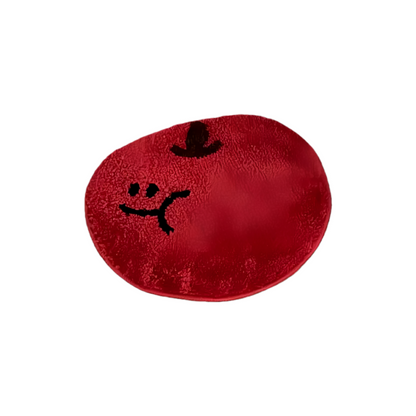 Red Apple Plush Rug
