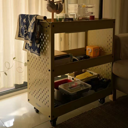 Industrial Chic Rolling Storage Cart