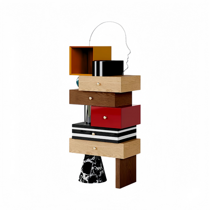 Modular Multi‑Color Combination TV Cabinet