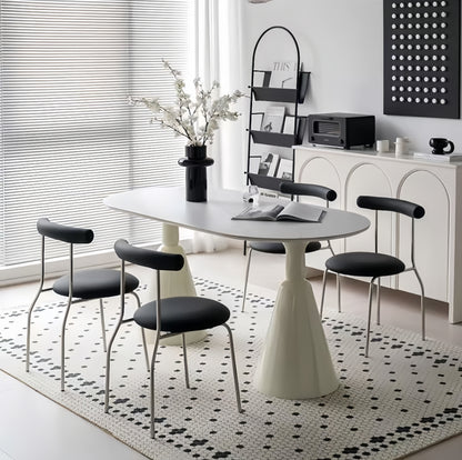 Margaux Sculpted Base Table