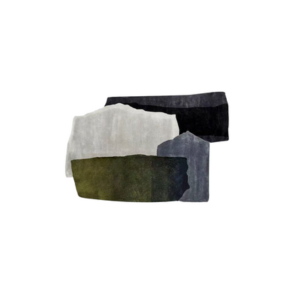 Aurora Luxe Irregular Area Rug