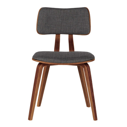 Black Living Jaguar Mid-Century Dining Chair|Versatile Use