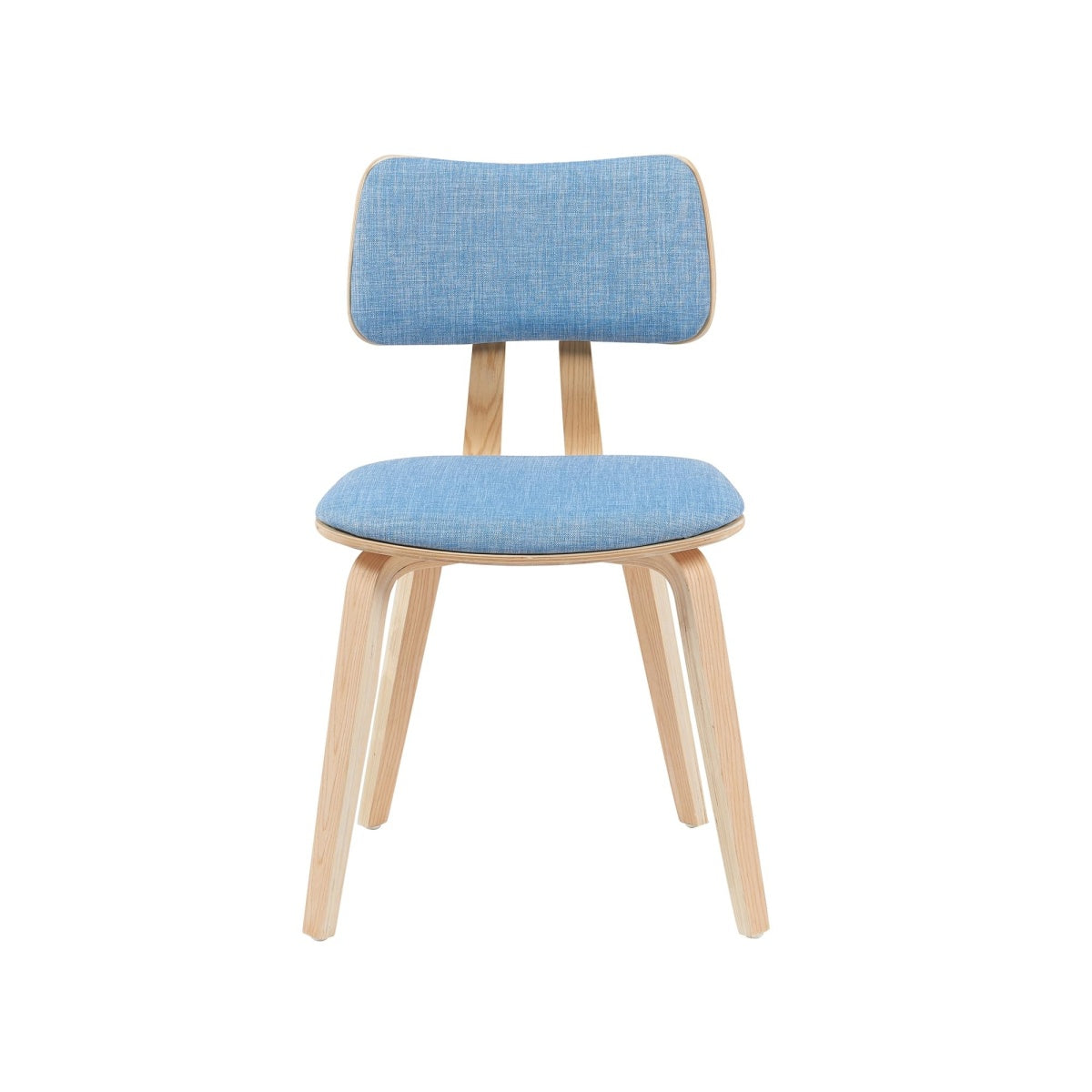 Blue Living Jaguar Mid-Century Dining Chair|Plush Upholstered Comfort