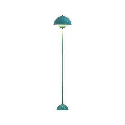 Blue Reed Iron Frame Floor Lamp|Space-Saving & Versatile