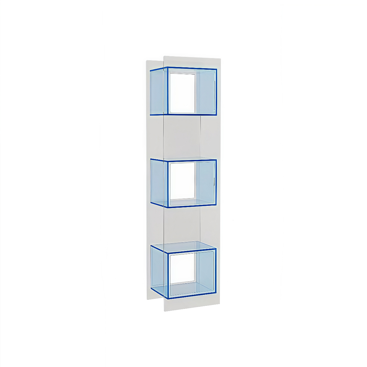 Stylish Acrylic Bookshelf & Display Rack