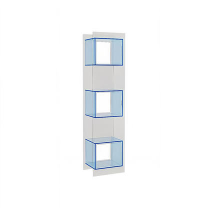 Stylish Acrylic Bookshelf & Display Rack